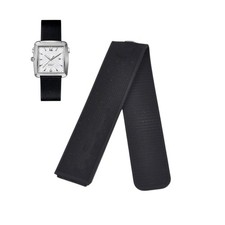 Orologio Golf Professionale WAE1112 22mm Cinturino Gomma Nera per Tag Heuer