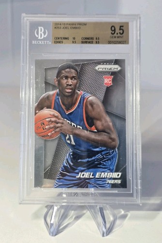 Joel Embiid [Prizm] #253 2014 Panini Prizm card