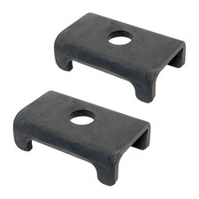 Trailer Axle Spring Perch Seats 2 Square Tube Mount Weld On 3500 5200 6000 7000