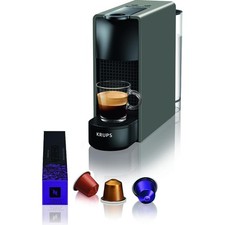Macchina del caffe' Nespresso Krups XN 110 BK      Essenza mini grigia