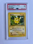 Pikachu 1st Edition 1999 Jungle PSA 7 60/64 NM WOTC Pokemon Card