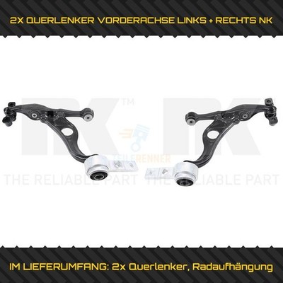 2X NK QUERLENKER VORNE UNTEN FÜR MAZDA