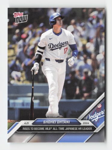 2024 Topps Now #106 Shohei Ohtani