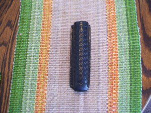 Gould & Goodrich B550 Black BW Leather ASP Baton Holder Carrier Pouch 26" Batons