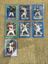 2026 Bowman Baseball Numbered/Refractor/Inser...