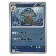 Mamoswine 25/94 Reverse Holo Uncommon Phantasmal Flames NM Pokemon TCG