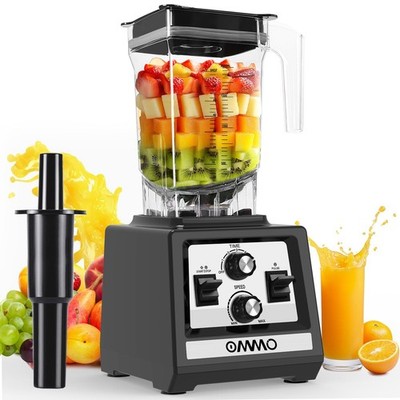 Blender for Smoothies: 1800W Peak Blenders for Kitchen, 68oz BPA-Free Pitcher...