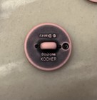 VINTAGE KOCHER MICKEY MOUSE BUTTONS - LOT OF 21 BUTTONS - PINK WITH BLACK — photo 4