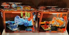 Spin Master Bakugan Octogan & Titanium Dragonoid Trainer sets NIB!