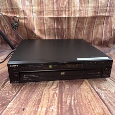 Sony DVP-NC600 5-Disc Carousel DVD CD Player Changer