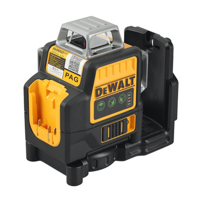 DEWALT DW089LG Grüner Laser 12 Linien 360° Selbstnivellierend Außen Laser