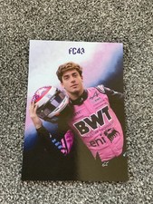 Franco Colapinto No.43 Official Driver Card 2026 - BWT Alpine Grand Prix F1