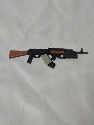 Valaverse Action Force Sidewinder AK-100 Rifle + Grenade Launcher Custom Fodder