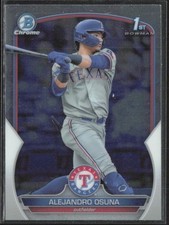 2023-24 Topps Bowman Chrome Alejandro Osuna BCP-131 Chrome Prospects 1st