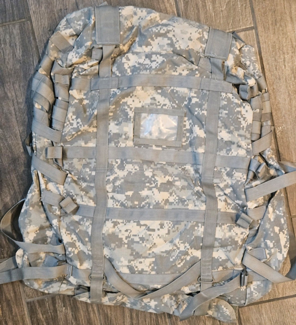 ACU Digital Camo Military Backpack Rucksack Field Gear Militaria Original Pack