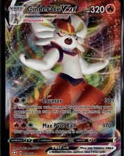 Cinderace VMAX 019/072 Shining Fates Ultra Rare Holo Pokemon TCG NM