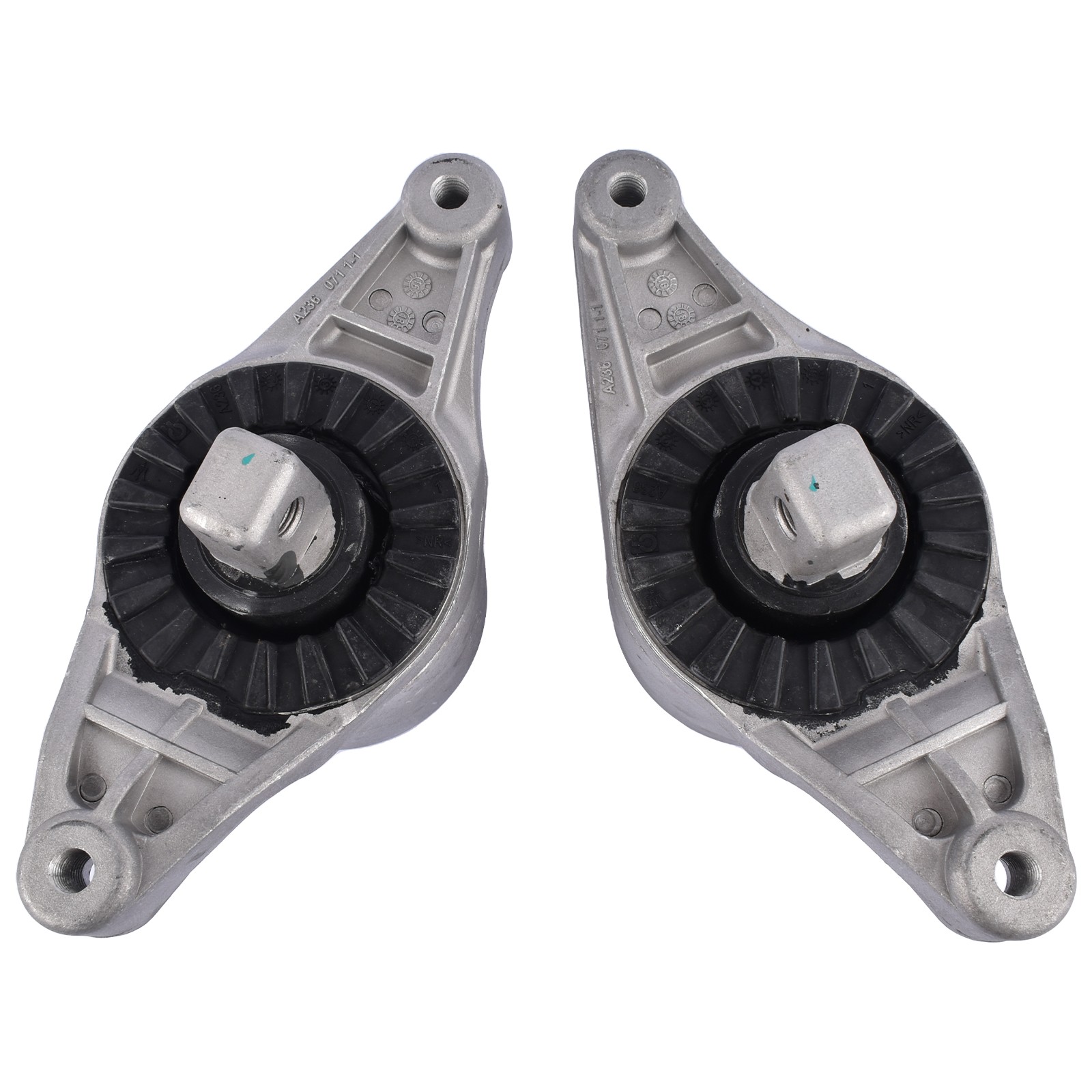 2PC Front Engine Mounts Fit Maserati Quattroporte AWD 2013-2016,Ghibli 2014-2017