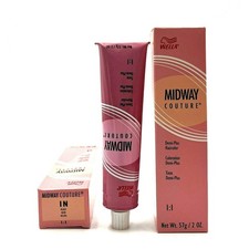 Wella Midway Couture Demi-Plus Haircolor 1N Black 2 oz