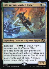 Sita Varma, Masked Racer Aetherdrift Regular