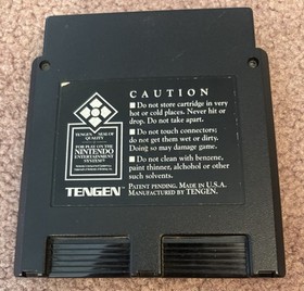 Gauntlet (Nintendo NES 1987) Black Cartridge Authentic & Tested, Working