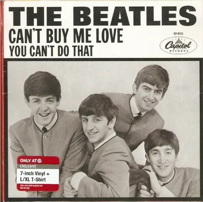 The Beatles Cant Buy Me Love Vinyl Single 7inch NEW OVP Capitol
