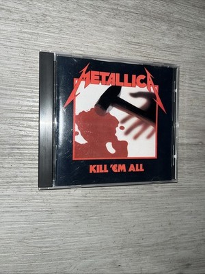 Metallica - Kill 'em All (Elektra 1983 CD)