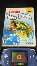 Rapala: We Fish (Nintendo Wii, 2009)