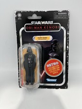 Kenner Star Wars Retro Collection Darth Vader  The Dark Times  3.75  OBI-Wan Ken