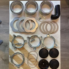 Lot Of MOEN Garbage Disposal Universal 3-Bolt Mount Sink Flange Parts