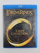 The Lord of the Rings: The Motion Picture Trilogy Blu-ray Disc, 2014, 3-Disc...