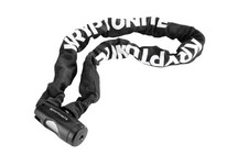 Kryptonite Chain Key Chain - 8mm: Black Key Lock for Bikes