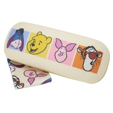 Marimocraft Disney Winnie the Pooh Eyeglass Case Funny Face Friends