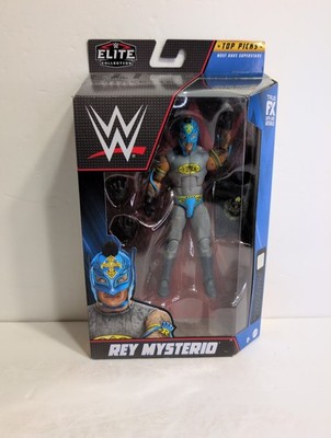 Rey Mysterio 6'' Blue/Grey Mattel WWE Elite Collection 2022 Top Picks NIB