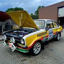 ford escort rallycar