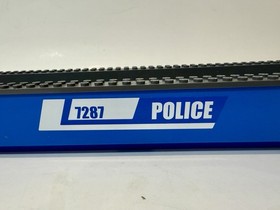 Lego CITY 7287 Unitary Boat Hull & Deck Blue Police Ship