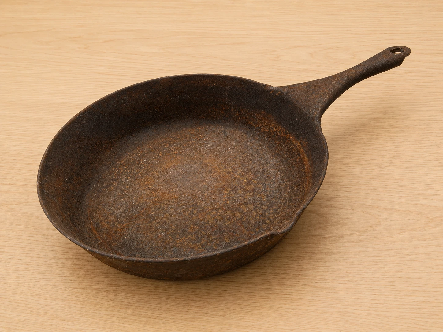 Cast Iron Skillet With Long Handle Antique Cookware Pan