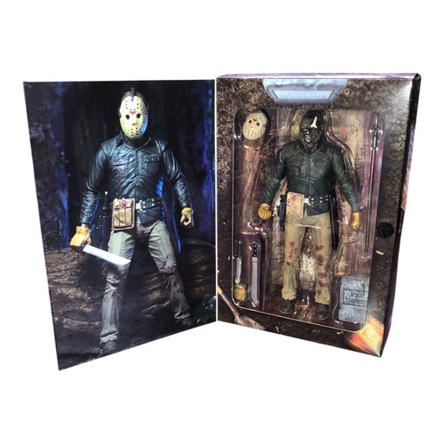 Friday The 13th: Jason Lives - NECA Jason Voorhees 7 Inch Actionfigur - 39714 - Bild 6 von 6