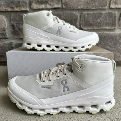On Cloudroam Women's Size 7 Waterproof Running Shoes Ice Limelight 3WD30071518