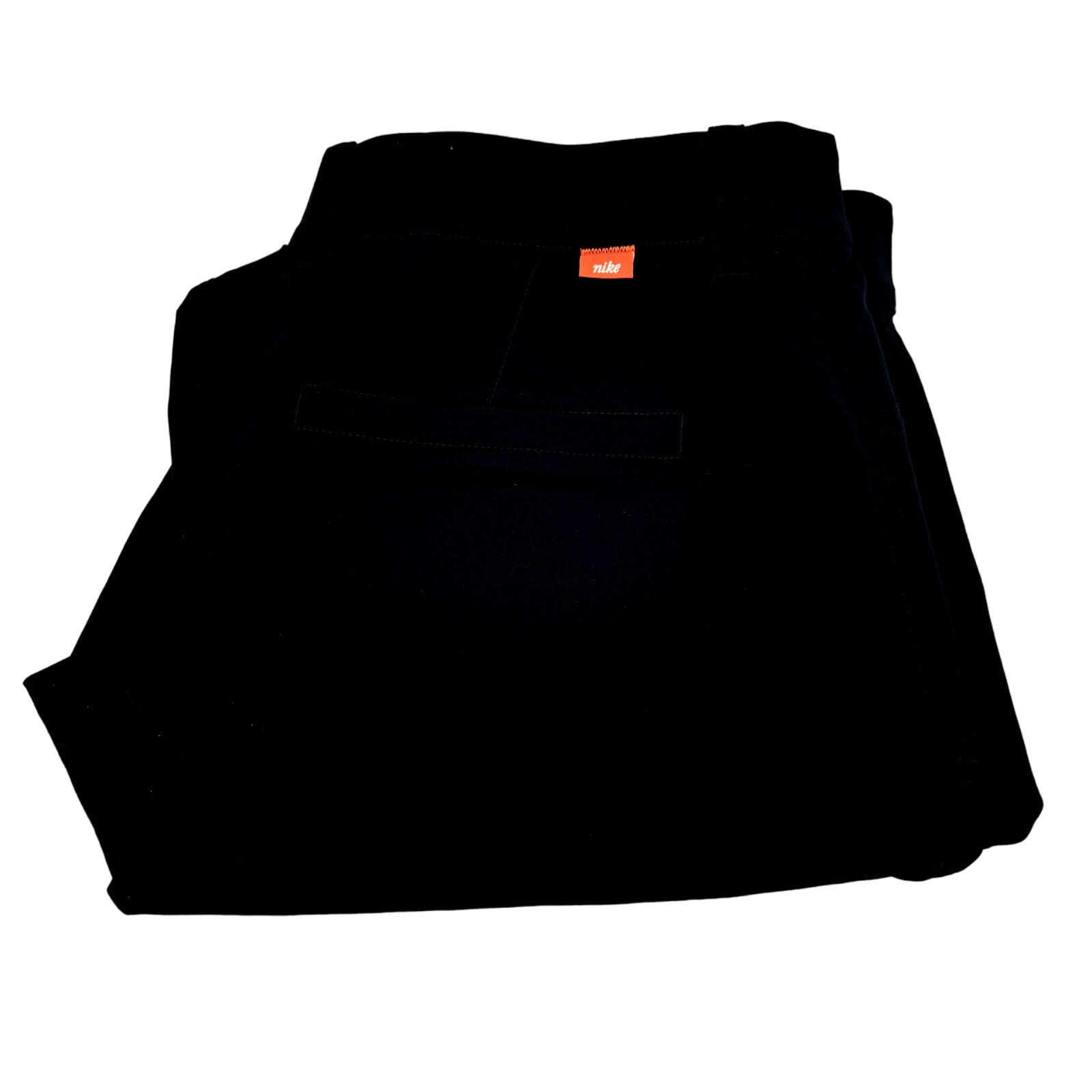 NEW Nike Golf Pants Mens 34x32 Black Chino Dri Fit UPF 40+ DA4089-010