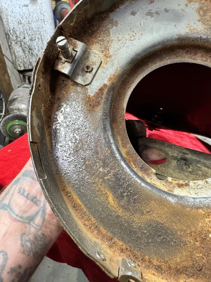 1941 1942 1946 Chevrolet Truck Original Par Farol Caçamba Carcaça 41 42 46 - Imagem 4 de 4