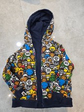 A BATHING APE KIDS BABY MILO Size US 7-8 5 6Y:125 135 cm Hoodie