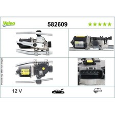 1x Wischermotor VALEO 582609 passend für RENAULT