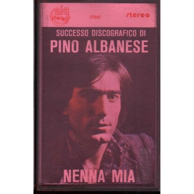 Pino Albanese MC7 Nenna Mia Big Stereo Record   FP046 Nuova