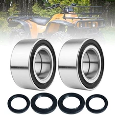 Front Wheel Bearings Seal Kit Replacement for Honda FourTrax TRX300FW 4x4 198...