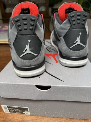 Jordan Air Jordan 4 Retro Infrared Dark Grey/Infrared 23/Black