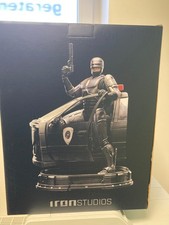 Robocop Iron Studios Deluxe 1:10 Statue Neu &...