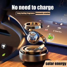 Solar Car Air Freshener Starry Sky Rotating Aroma Diffuser Car Perfume Decor Solar Car Air Freshener Starry Sky Rotating Aroma Diffuser Car Perfume Decor