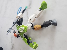 LEGO Hero Factory: Villains - Speeda Demon 6231-1 Motorcycle Bionicle Hero lot