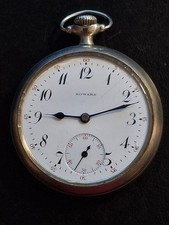 E HOWARD CO. 16s 17j Adj. Series 3 Model 1905 Dress Pocket Watch 1906