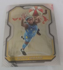 2021 Panini WNBA Prizm Ruthy Hebard #84 Chicago Sky Basketball 🏀